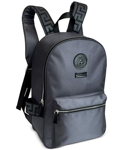 versace backpack women& 39|versace backpacks for men.